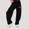 GymBeam Dámské tepláky Thorn Black GymBeam Dámské tepláky Thorn Black