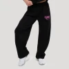 GymBeam Dámské tepláky Thorn Black POUZE S (VÝPRODEJ)