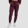 GymBeam Dámské tepláky TRN Eggplant POUZE XS - eggplant (VÝPRODEJ)