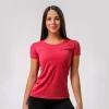 GymBeam Dámské tričko Basic Vintage Red GymBeam Dámské tričko Basic Vintage Red