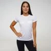 GymBeam Dámské tričko TRN White POUZE S (VÝPRODEJ)