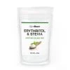 GymBeam Erythritol Stévie sladidlo 240 g GymBeam Erythritol Stévie sladidlo 240 g