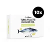 GymBeam Filety z tuňáka v olivovém oleji 10 x 110 g GymBeam Filety z tuňáka v olivovém oleji 10 x 110 g