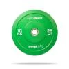 GymBeam Gumový kotouč Bumper 51 mm 10 kg GymBeam Gumový kotouč Bumper 51 mm 10 kg