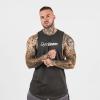 GymBeam Tílko Cut Off Grey