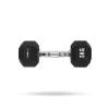 GymBeam Hexagonální jednoručka 5 kg GymBeam Hexagonální jednoručka 5 kg