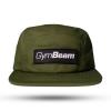 GymBeam Kšiltovka 5Panel cap Military Green