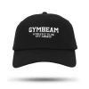 GymBeam Athletic Club Black unisex kšiltovka GymBeam Athletic Club Black unisex kšiltovka