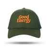 GymBeam Good Energy zelená kšiltovka GymBeam Good Energy zelená kšiltovka