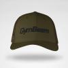 GymBeam Kšiltovka Mesh Panel Cap Military Green