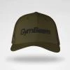 GymBeam Kšiltovka Mesh Panel Cap Military Green GymBeam Kšiltovka Mesh Panel Cap Military Green