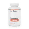 GymBeam Kurkumin + Vitamín E 90 kaps. GymBeam Kurkumin + Vitamín E 90 kaps.