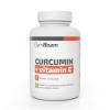 GymBeam KurkuminVitamín E 90 kaps. (VÝPRODEJ)
