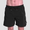 GymBeam Men‘s Swim Cargo Shorts Black