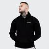GymBeam Mikina Athlete Black White POUZE XL (VÝPRODEJ)