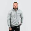 GymBeam Mikina Athlete Grey Black