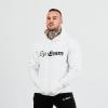 GymBeam Mikina PRO Hoodie White