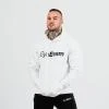 GymBeam Mikina PRO Hoodie White GymBeam Mikina PRO Hoodie White