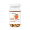 GymBeam Multivitamín, tablety na cucání pro děti 120 tab.