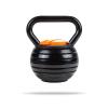 GymBeam Nastavitelný kettlebell 3,4–18 kg GymBeam Nastavitelný kettlebell 3,4–18 kg