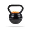GymBeam Nastavitelný kettlebell 3,4–18 kg GymBeam Nastavitelný kettlebell 3,4–18 kg