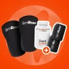 GymBeam Neoprenová bandáž na koleno Conquer