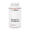 GymBeam Omega 3 + Vitamin D3 240 kaps.