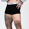 GymBeam Pánské boxerky Essentials 3Pack Black POUZE XL - černá (VÝPRODEJ)