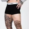 GymBeam Pánské boxerky Essentials 3Pack Black POUZE XXXL (VÝPRODEJ)