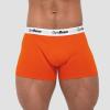 GymBeam Pánske boxerky Essentials 3Pack Orange