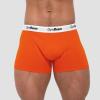 GymBeam Pánske boxerky Essentials 3Pack Orange POUZE XL (VÝPRODEJ)