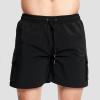 GymBeam Men‘s Swim Cargo Shorts Black