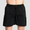 GymBeam Men‘s Swim Cargo Shorts Black GymBeam Men‘s Swim Cargo Shorts Black