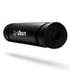 GymBeam Podložka na cvičení Yoga Mat Black GymBeam Podložka na cvičení Yoga Mat Black