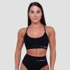 GymBeam Podprsenka String Black