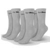 GymBeam Ponožky 3/4 Socks 3Pack Grey POUZE L (VÝPRODEJ)