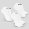 GymBeam Ponožky Ankle Socks 3Pack White GymBeam Ponožky Ankle Socks 3Pack White