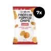 GymBeam Proteinové čipsy 7 x 40 g GymBeam Proteinové čipsy 7 x 40 g