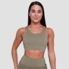 GymBeam Pulse Running Sports Bra Vetiver GymBeam Pulse Running Sports Bra Vetiver