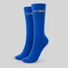 GymBeam Běžecké ponožky Blue