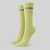 GymBeam Běžecké ponožky Lime Green