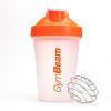 GymBeam Šejkr Blend Bottle průsvitně-oranžový 400 ml