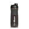 GymBeam Šejkr Sportmixer Black White 760 ml