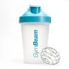 GymBeam Šejkr Blend Bottle průsvitně-modrý 400 ml GymBeam Šejkr Blend Bottle průsvitně-modrý 400 ml