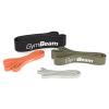 GymBeam Set odporových gum CrossBands