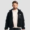 GymBeam Sherpa Black pánská bunda GymBeam Sherpa Black pánská bunda