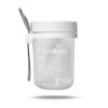 GymBeam Snídaňová sklenice White 350 ml GymBeam Snídaňová sklenice White 350 ml