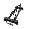 GymBeam Bumper Toast Rack černý stojan na kotouče