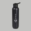 GymBeam STRIX ALPHA Bottle Graphite 1000 ml
