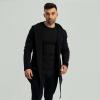 STRIX Kardigan Hoodie Black STRIX Kardigan Hoodie Black